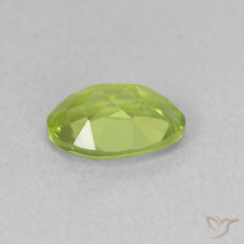 Peridot Gemstone in 7 x 5 mm (calibrated) Size for Sale, Peridot Stone in Lively Green Color