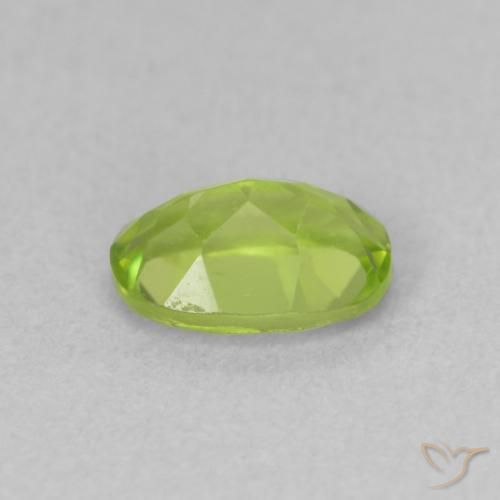 Peridot Gemstone in 7 x 5 mm (calibrated) Size for Sale, Peridot Stone in Lively Green Color