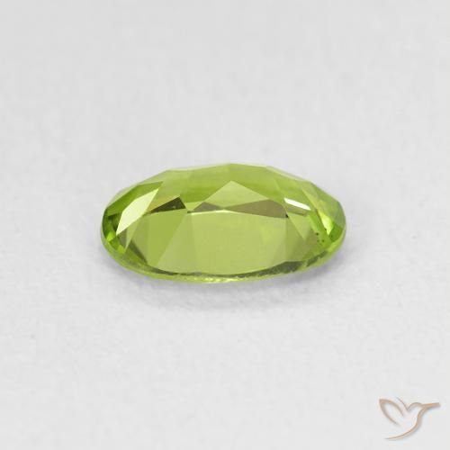 Peridot Gemstone in 7 x 5 mm (calibrated) Size for Sale, Peridot Stone in Lively Green Color