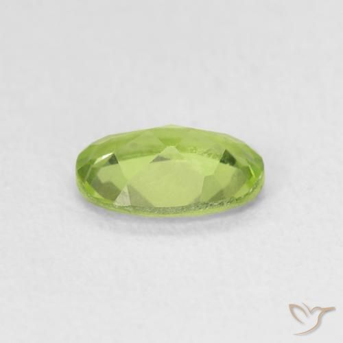 Peridot Gemstone in 7 x 5 mm (calibrated) Size for Sale, Peridot Stone in Lively Green Color