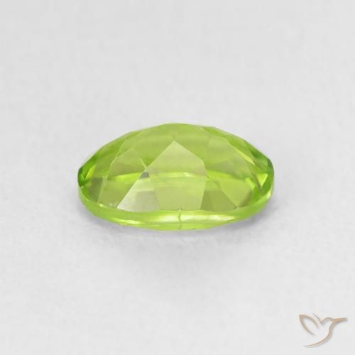 Peridot Gemstone in 7 x 5 mm (calibrated) Size for Sale, Peridot Stone in Medium Green Color