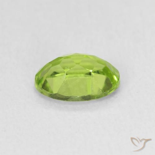 Peridot Gemstone in 7 x 5 mm (calibrated) Size for Sale, Peridot Stone in Yellowish Green Color