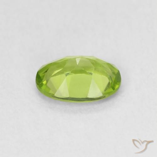 Peridot Gemstone in 7 x 5 mm (calibrated) Size for Sale, Peridot Stone in Lively Green Color