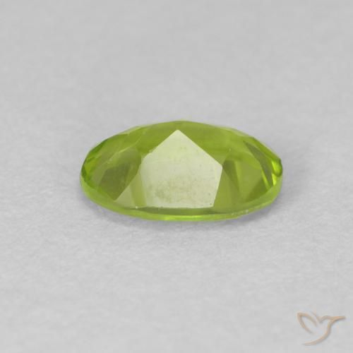 Peridot Gemstone in 7 x 5 mm (calibrated) Size for Sale, Peridot Stone in Bright Green Color
