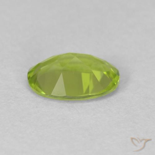 Peridot Gemstone in 7 x 5 mm (calibrated) Size for Sale, Peridot Stone in Lively Green Color