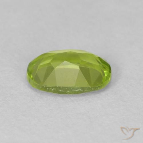 Peridot Gemstone in 7 x 5 mm (calibrated) Size for Sale, Peridot Stone in Lively Green Color