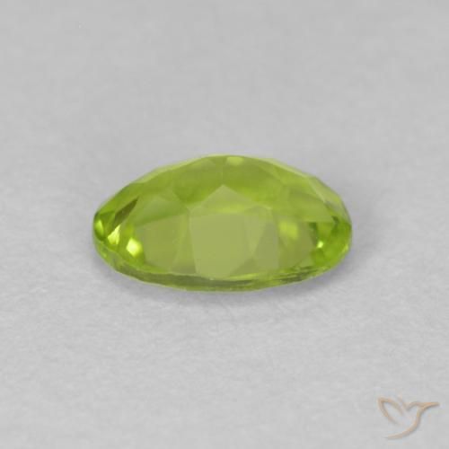 Peridot Gemstone in 7 x 5 mm (calibrated) Size for Sale, Peridot Stone in Lively Green Color