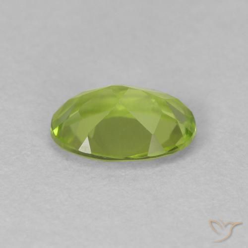 Peridot Gemstone in 7 x 5 mm (calibrated) Size for Sale, Peridot Stone in Medium Green Color