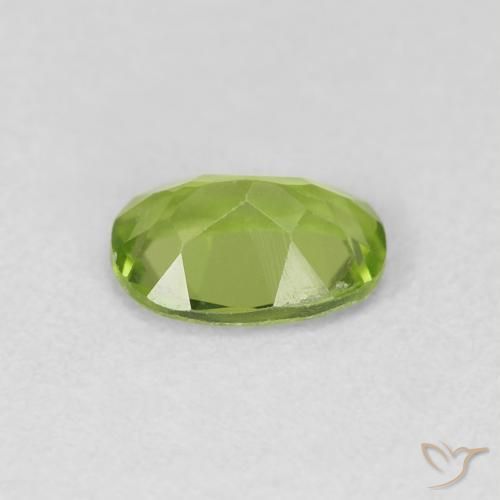 Peridot Gemstone in 7 x 5 mm (calibrated) Size for Sale, Peridot Stone in Medium Green Color