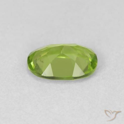 Peridot Gemstone in 7 x 5 mm (calibrated) Size for Sale, Peridot Stone in Medium Green Color