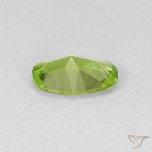 Peridot Gemstone in 7 x 5 mm (calibrated) Size for Sale, Peridot Stone in Yellowish Green Color