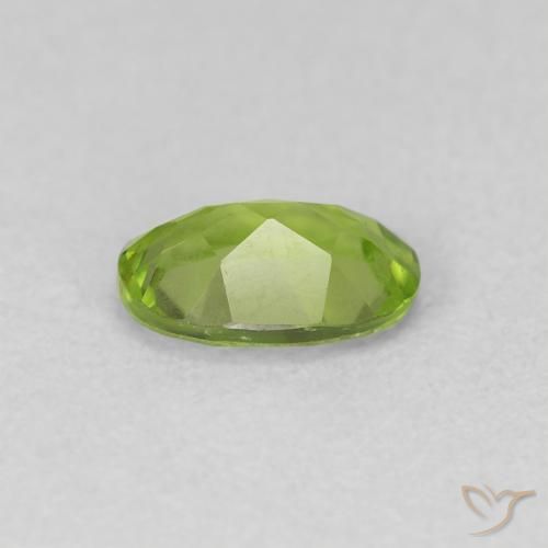 Peridot Gemstone in 7 x 5 mm (calibrated) Size for Sale, Peridot Stone in Lively Green Color