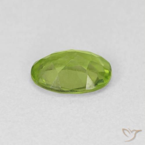 Peridot Gemstone in 7 x 5 mm (calibrated) Size for Sale, Peridot Stone in Lively Green Color