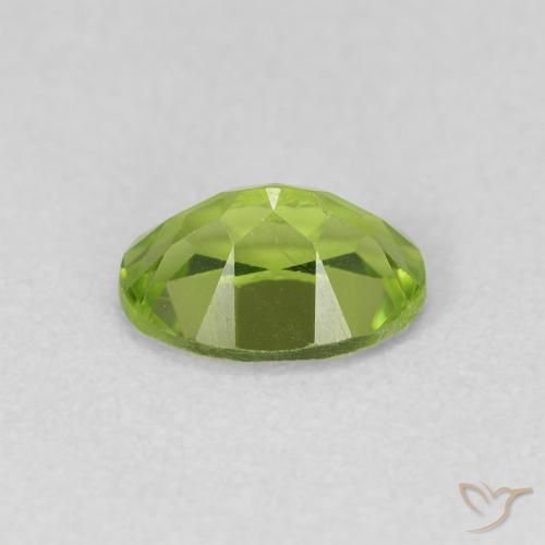 Peridot Gemstone in 7 x 5 mm (calibrated) Size for Sale, Peridot Stone in Lively Green Color
