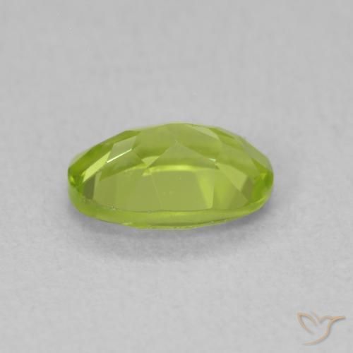 Peridot Gemstone in 7 x 5 mm (calibrated) Size for Sale, Peridot Stone in Lively Green Color