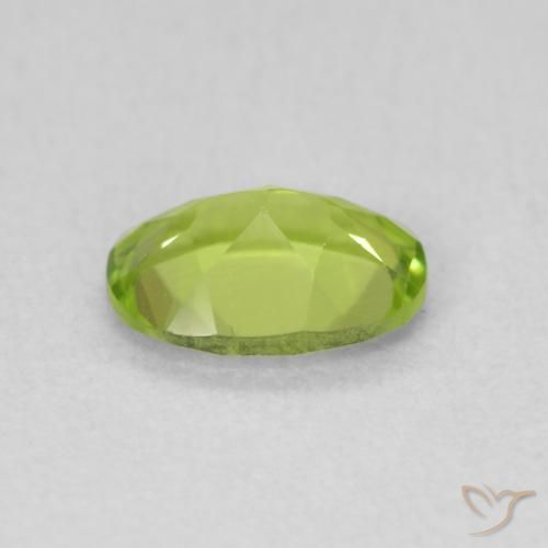 Peridot Gemstone in 7 x 5 mm (calibrated) Size for Sale, Peridot Stone in Lively Green Color