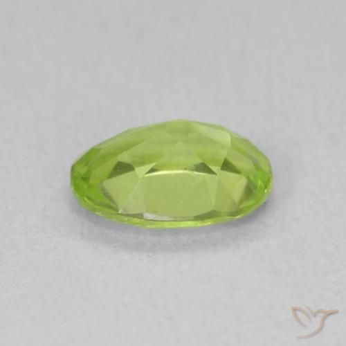 Peridot Gemstone in 7 x 5 mm (calibrated) Size for Sale, Peridot Stone in Lively Green Color
