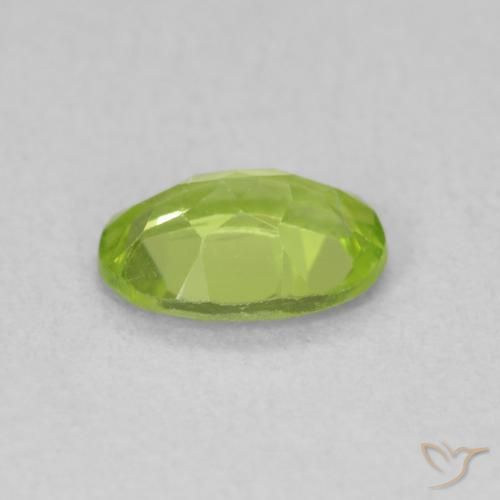 Peridot Gemstone in 7 x 5 mm (calibrated) Size for Sale, Peridot Stone in Lively Green Color