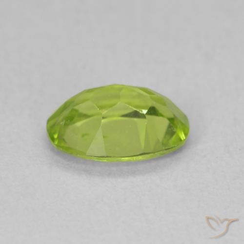 Peridot Gemstone in 7 x 5 mm (calibrated) Size for Sale, Peridot Stone in Lively Green Color