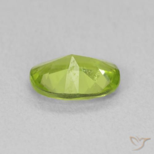 Peridot Gemstone in 7 x 5 mm (calibrated) Size for Sale, Peridot Stone in Lively Green Color