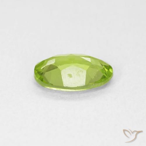 Peridot Gemstone in 7 x 5 mm (calibrated) Size for Sale, Peridot Stone in Lively Green Color