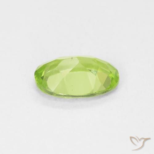 Peridot Gemstone in 7 x 5 mm (calibrated) Size for Sale, Peridot Stone in Medium Green Color