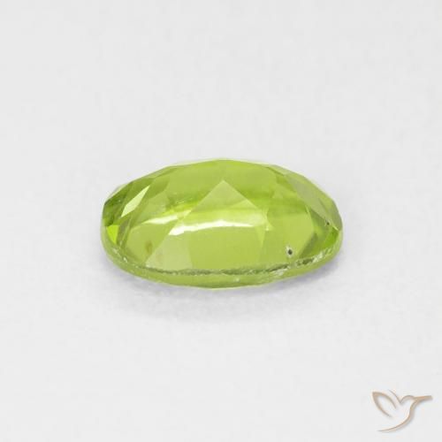 Peridot Gemstone in 7 x 5 mm (calibrated) Size for Sale, Peridot Stone in Lively Green Color