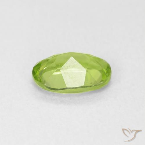 Peridot Gemstone in 7 x 5 mm (calibrated) Size for Sale, Peridot Stone in Lively Green Color