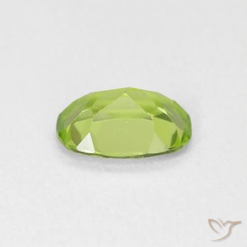 Peridot Gemstone in 7 x 5 mm (calibrated) Size for Sale, Peridot Stone in Yellowish Green Color