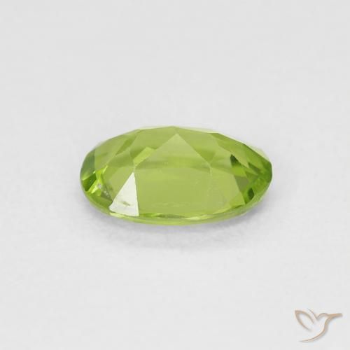 Peridot Gemstone in 7 x 5 mm (calibrated) Size for Sale, Peridot Stone in Yellowish Green Color