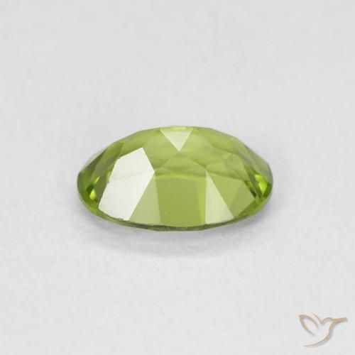 Peridot Gemstone in 7 x 5 mm (calibrated) Size for Sale, Peridot Stone in Medium Green Color