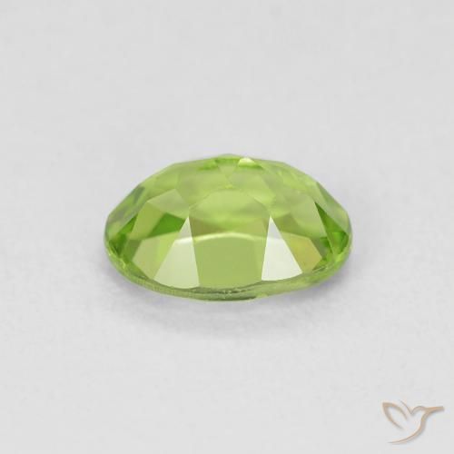 Peridot Gemstone in 7 x 5 mm (calibrated) Size for Sale, Peridot Stone in Lively Green Color