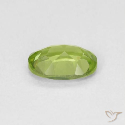 Peridot Gemstone in 7 x 5 mm (calibrated) Size for Sale, Peridot Stone in Yellowish Green Color