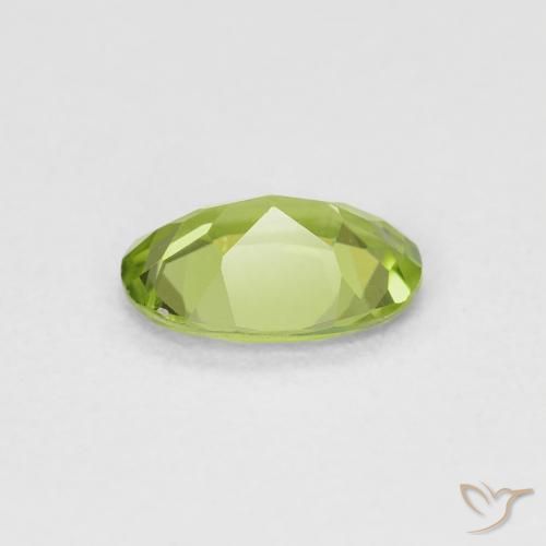 Peridot Gemstone in 7 x 5 mm (calibrated) Size for Sale, Peridot Stone in Lively Green Color