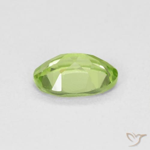 Peridot Gemstone in 7 x 5 mm (calibrated) Size for Sale, Peridot Stone in Light Lively Green Color