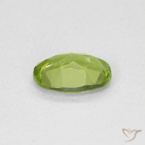 Peridot Gemstone in 7 x 5 mm (calibrated) Size for Sale, Peridot Stone in Light Lively Green Color