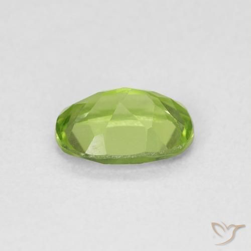 Peridot Gemstone in 7 x 5 mm (calibrated) Size for Sale, Peridot Stone in Lively Green Color