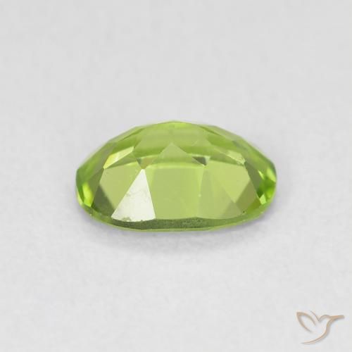 Peridot Gemstone in 7 x 5 mm (calibrated) Size for Sale, Peridot Stone in Medium Green Color