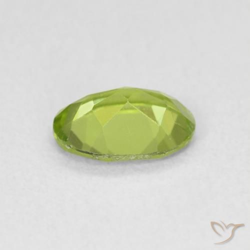 Peridot Gemstone in 7 x 5 mm (calibrated) Size for Sale, Peridot Stone in Lively Green Color