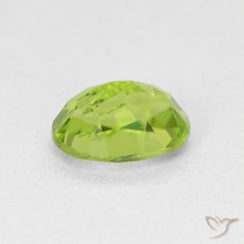 Peridot Gemstone in 7 x 5 mm (calibrated) Size for Sale, Peridot Stone in Lively Green Color