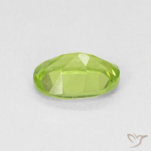 Peridot Gemstone in 7 x 5 mm (calibrated) Size for Sale, Peridot Stone in Yellowish Green Color