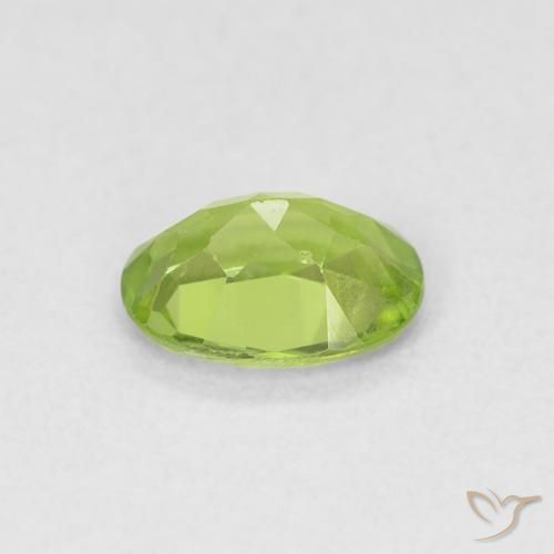 Peridot Gemstone in 7 x 5 mm (calibrated) Size for Sale, Peridot Stone in Yellowish Green Color