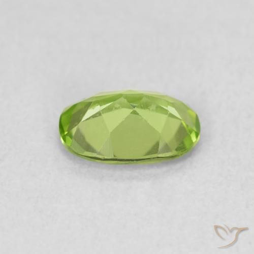Peridot Gemstone in 7 x 5 mm (calibrated) Size for Sale, Peridot Stone in Yellowish Green Color