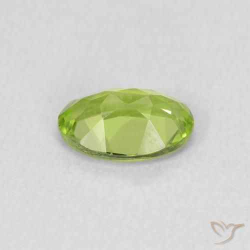 Peridot Gemstone in 7 x 5 mm (calibrated) Size for Sale, Peridot Stone in Light Lively Green Color