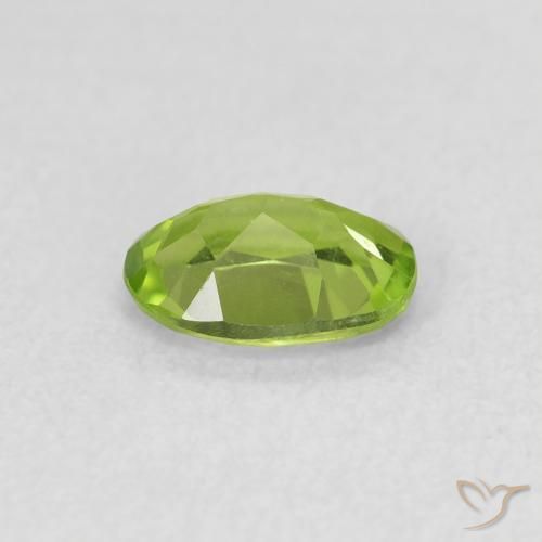 Peridot Gemstone in 7 x 5 mm (calibrated) Size for Sale, Peridot Stone in Lively Green Color