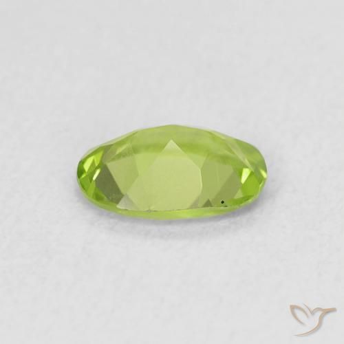 Peridot Gemstone in 7 x 5 mm (calibrated) Size for Sale, Peridot Stone in Lively Green Color