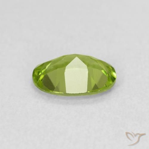 Peridot Gemstone in 7 x 5 mm (calibrated) Size for Sale, Peridot Stone in Lively Green Color