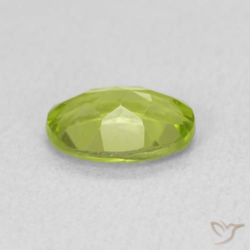 Peridot Gemstone in 7 x 5 mm (calibrated) Size for Sale, Peridot Stone in Lively Green Color