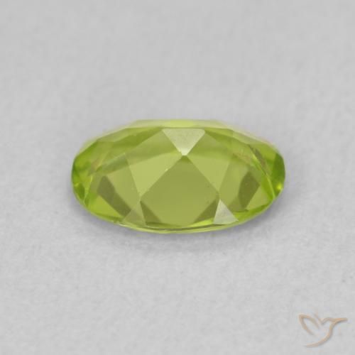 Peridot Gemstone in 7 x 5 mm (calibrated) Size for Sale, Peridot Stone in Bright Green Color