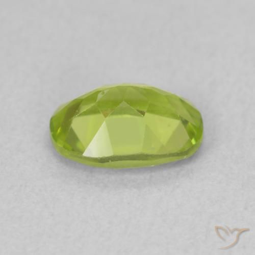 Peridot Gemstone in 7 x 5 mm (calibrated) Size for Sale, Peridot Stone in Bright Green Color